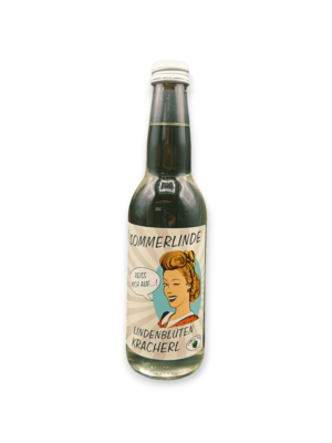 Die Sommerlinde - ein erfrischendes Lindenblütenkracherl nach dem Rezept unserer Oma.