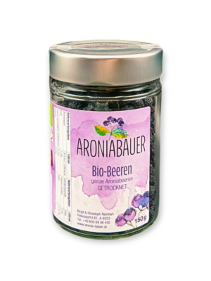 Bio Aronia Beeren getrocknet 140g