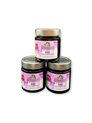 BIO Aronia Fruchtaufstrich 180g