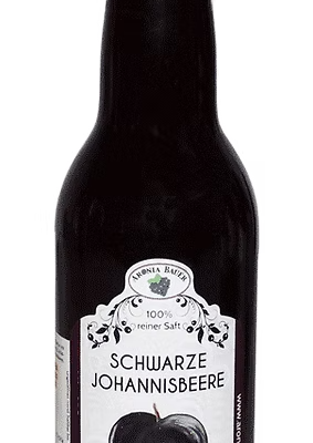 BIO Johannisbeersaft - 0,33l