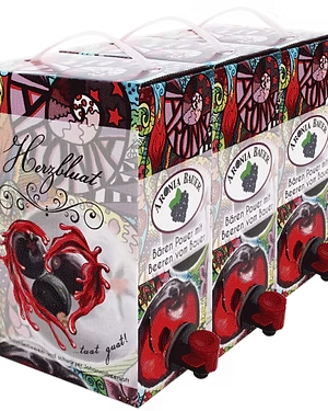 Bio Herzbluat Saft 3 x 3l