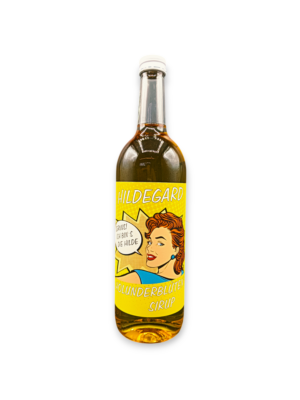 "Hildegard" Holunderblüten - Sirup 0,75l