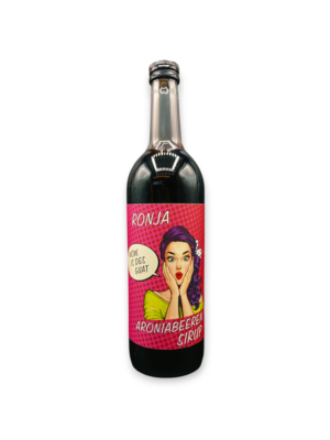 "RONJA" Aroniabeeren - Sirup 0,75l