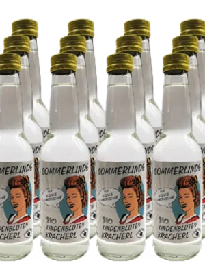 12 x "Sommerlinde" Lindenblütenkracherl 0,33l